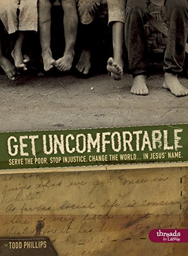 Get uncomfortable Cover