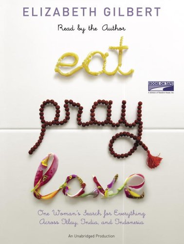 Eat, Pray, Love Cover