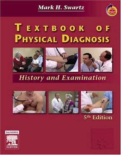 Textbook of physical diagnosis Cover