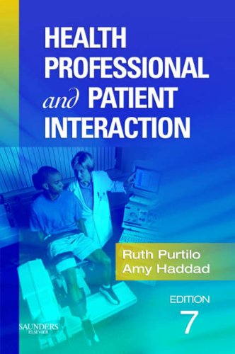 Health Professional and Patient Interaction Cover