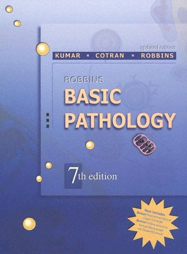 Robbins basic pathology Cover