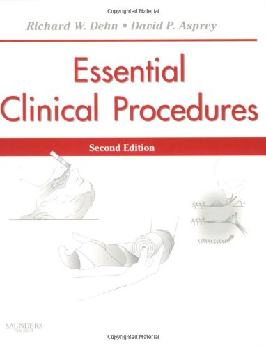 Essential clinical procedures Cover