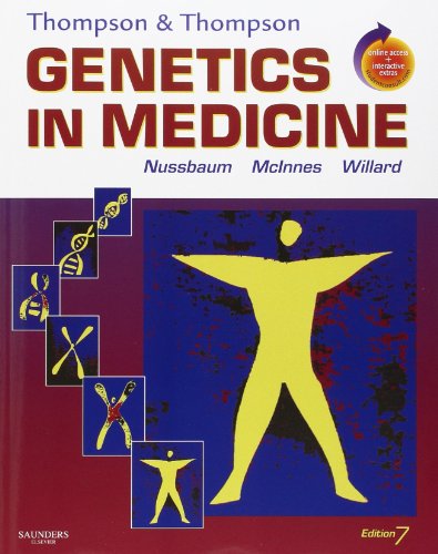 Thompson & Thompson genetics in medicine. Cover