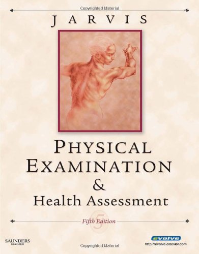 Physical Examination & Health Assessment Cover