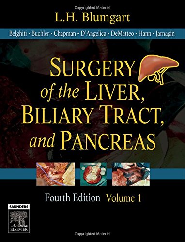 Surgery of the liver, biliary tract, and pancreas Cover