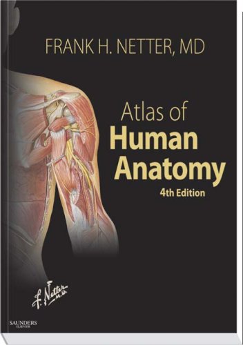 Atlas of human anatomy Cover