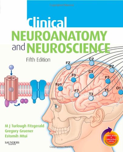 Clinical Neuroanatomy and Neuroscience Cover