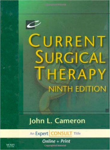 Current surgical therapy Cover