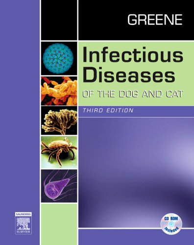 Infectious Diseases of the Dog and Cat , Revised Reprint (Infectious Diseases of the Dog and Cat) Cover