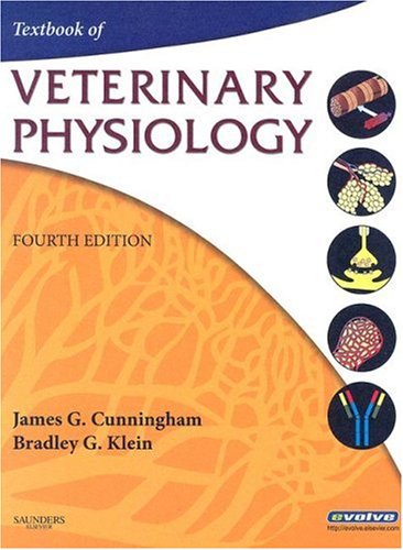 Textbook of Veterinary Physiology Cover
