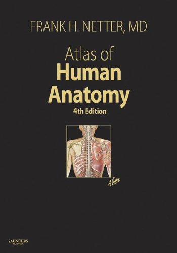 Atlas of human anatomy Cover