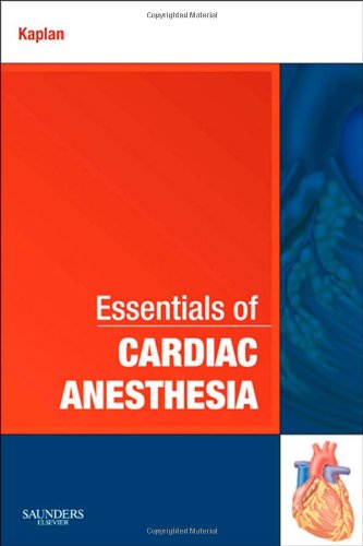 Essentials of Cardiac Anesthesia Cover