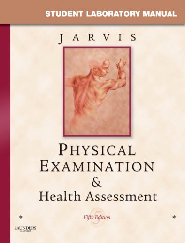 Student Laboratory Manual for Physical Examination and Health Assessment Cover
