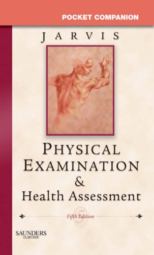 Pocket Companion for Physical Examination & Health Assessment Cover