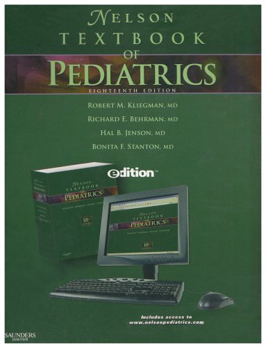 Nelson textbook of pediatrics. Cover