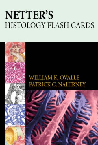 Netter's Histology Flash Cards (Netter Basic Science) Cover