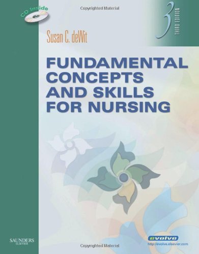 Fundamental concepts and skills for nursing Cover