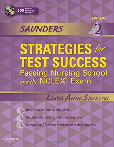 Saunders strategies for test success Cover