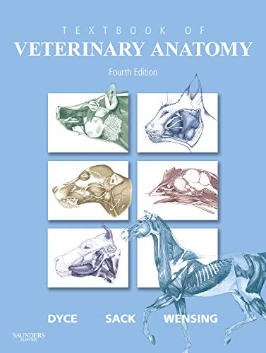 Textbook of veterinary anatomy Cover