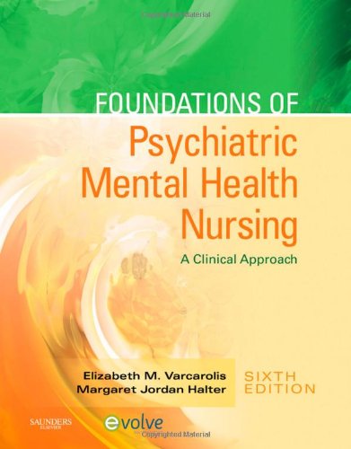 Foundations of psychiatric mental health nursing Cover