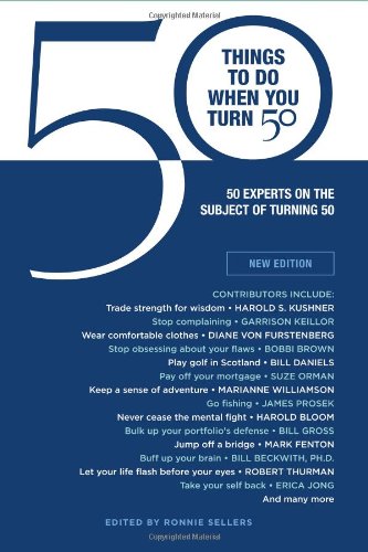 50 things to do when you turn 50 Cover