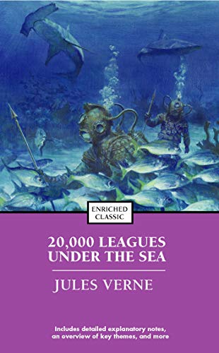 20,000 Leagues Under the Sea (Enriched Classics) Cover