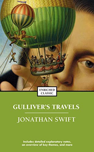 Gulliver's Travels and A Modest Proposal Cover