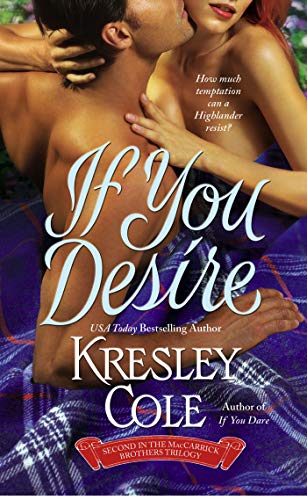 If You Desire (The MacCarrick Brothers, Book 2) Cover