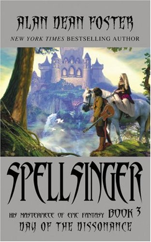Spellsinger, Book 3 Cover