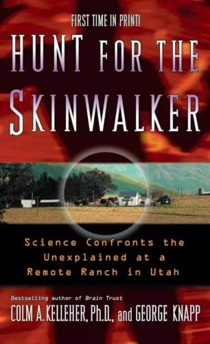 Hunt for the skinwalker Cover