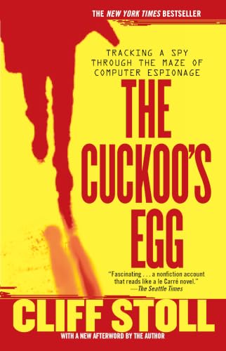 The Cuckoo’s Egg Cover