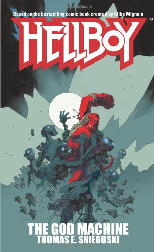 The God Machine (Hellboy) Cover