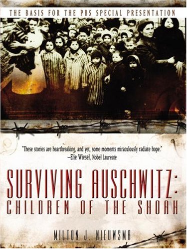 Surviving Auschwitz Cover