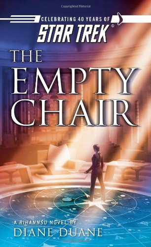 The Empty Chair (Star Trek: Rihannsu, Book 5) Cover