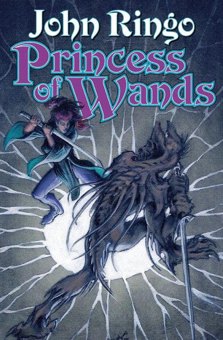 Princess of wands Cover