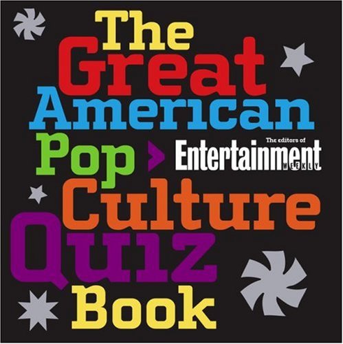 The Great American Pop Culture Quiz Book Cover