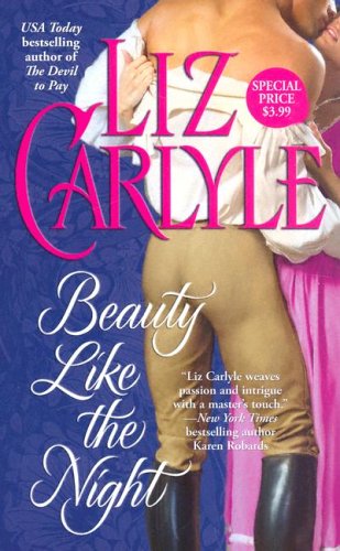 Beauty Like The Night Cover