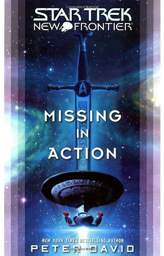 Missing in Action (Star Trek, New Frontier) Cover