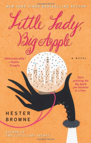 Little lady, Big Apple Cover