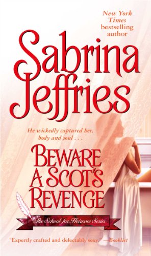 Beware A Scot's Revenge Cover