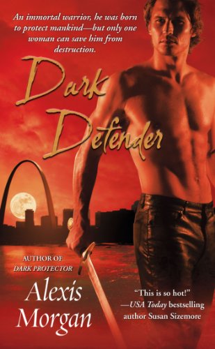 Dark Defender Cover