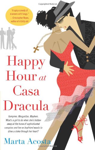 Happy Hour at Casa Dracula (Casa Dracula Series, Book 1) Cover