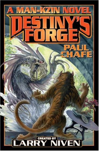 Destiny's Forge (Man-Kzin Wars Series) Cover