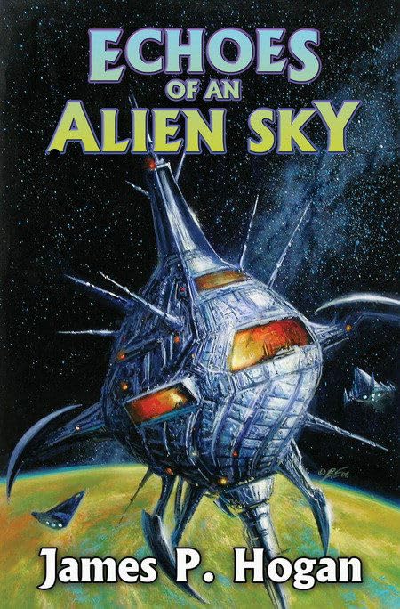 Echoes of an Alien Sky Cover