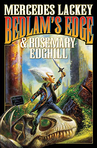 Bedlam's Edge (Bedlam's Bard #8) Cover