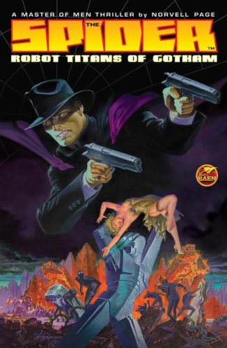The Spider Cover
