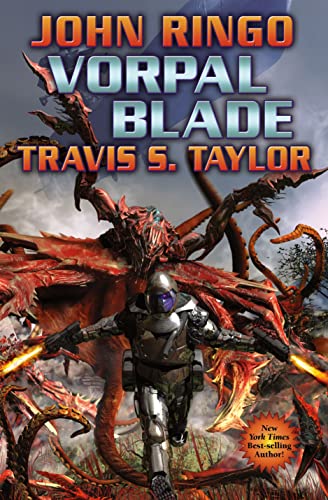 Vorpal blade / John Ringo and Travis S. Taylor. Cover