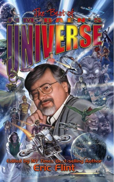 The Best of Jim Baen's Universe Cover