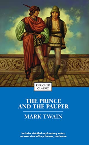 The Prince and the Pauper (Enriched Classics) Cover