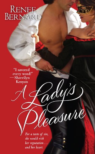 A Lady's Pleasure Cover